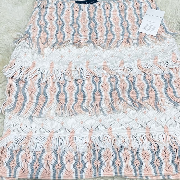 $550 NWT Tabula Rasa Crochet Skirt XS - Picture 7 of 9